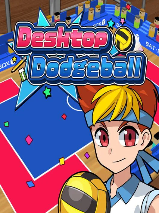 Copertina di Desktop Dodgeball