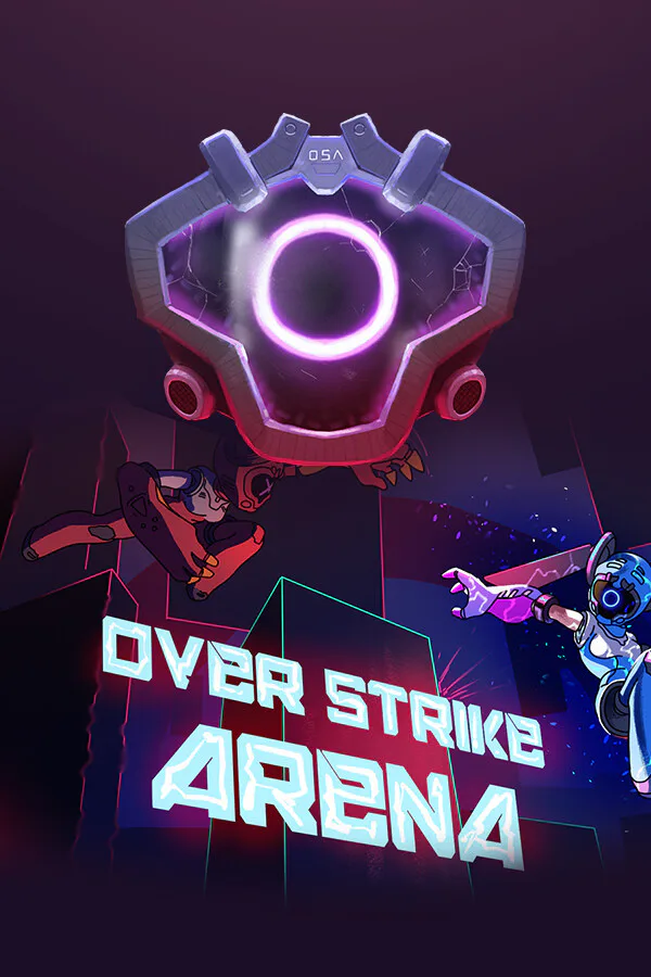 Copertina di Overstrike Arena