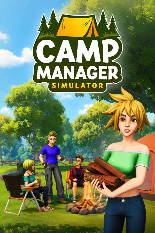 Copertina di Camp Manager Simulator
