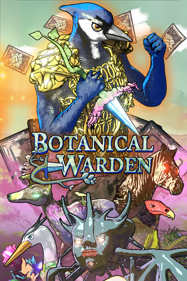 Copertina di Botanical Warden