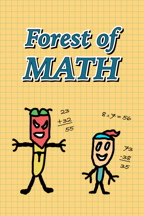 Copertina di Forest of MATH