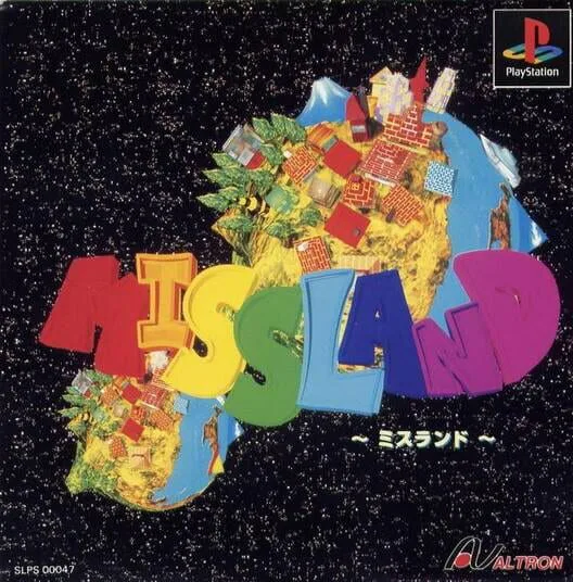 Copertina di Missland
