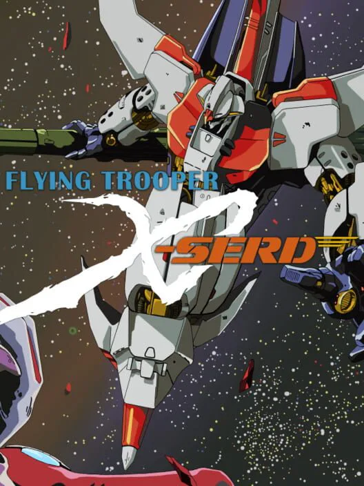 Copertina di Hisou Kihei X-Serd