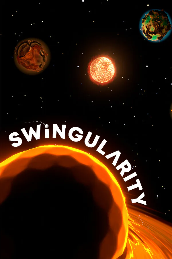 Copertina di Swingularity