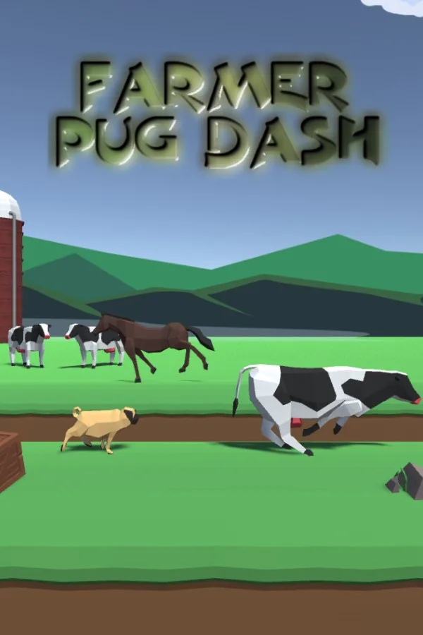 Copertina di Farmer Pug Dash