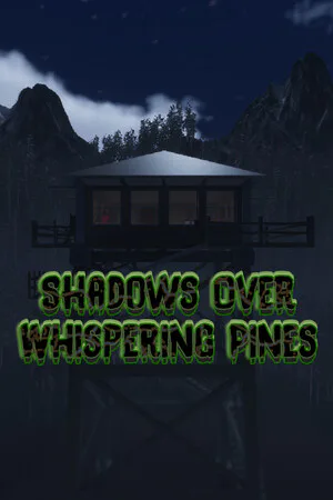 Copertina di Shadows Over Whispering Pines