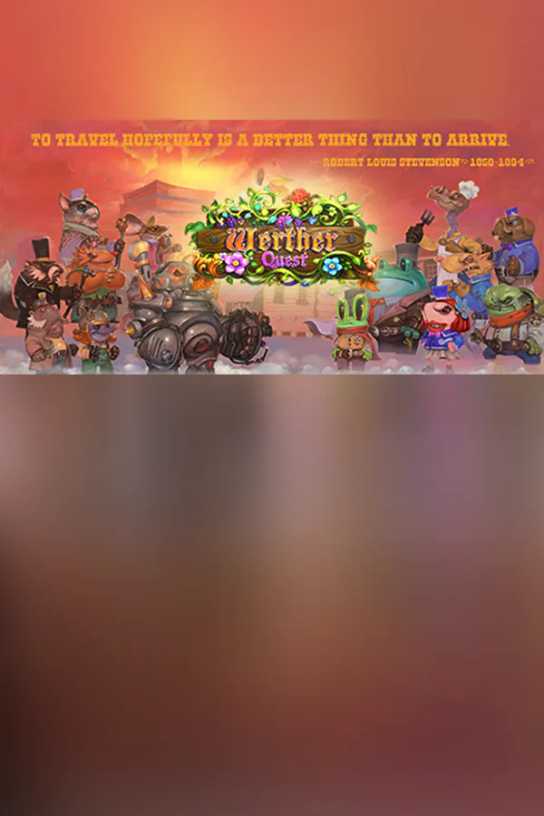 Copertina di Werther Quest