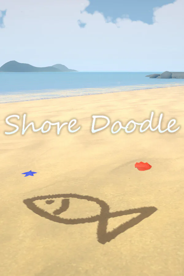 Copertina di Shore Doodle –渚のお絵描き–