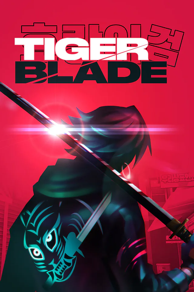 Copertina di Tiger Blade
