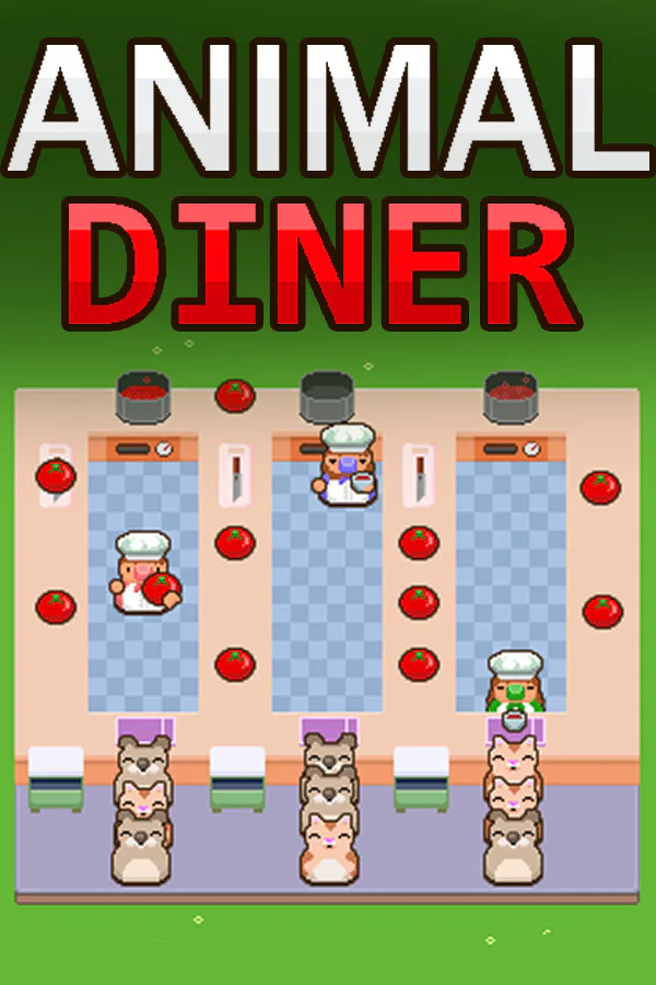 Copertina di Animal Diner