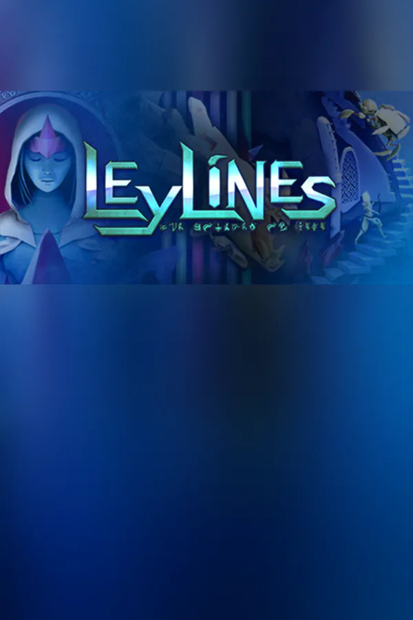 Copertina di Ley Lines