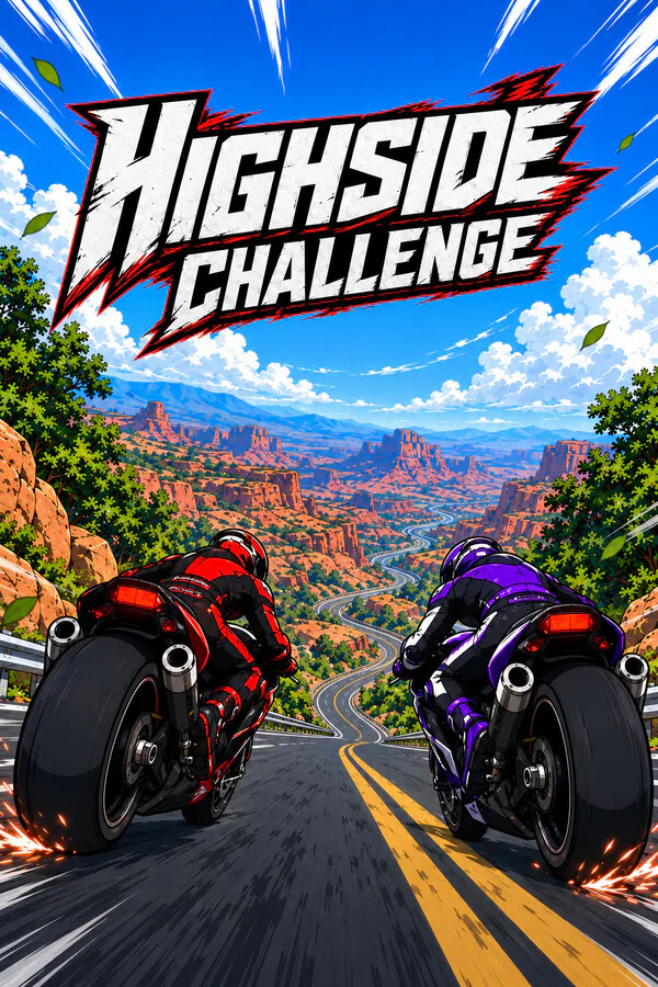 Copertina di Highside Challenge