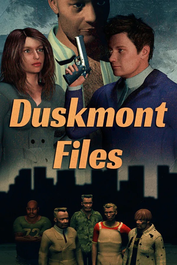 Copertina di Duskmont Files