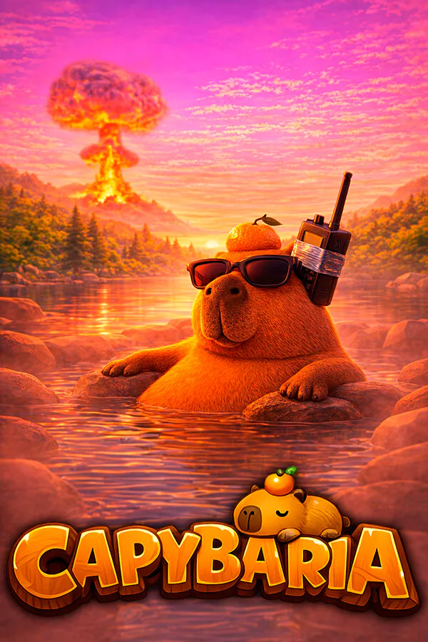 Copertina di Capybaria