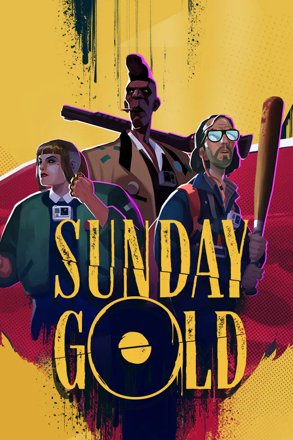 Copertina di Sunday Gold