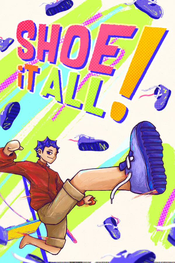 Copertina di Shoe It All!