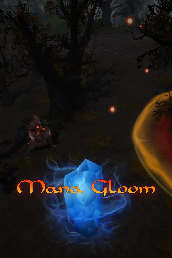 Copertina di Mana Gloom