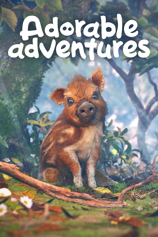 Copertina di Adorable Adventures