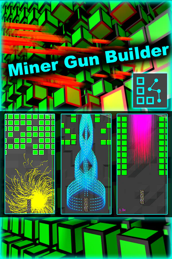 Copertina di Miner Gun Builder