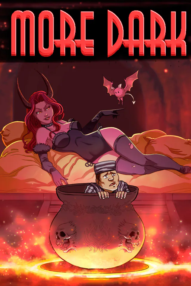 Copertina di More Dark