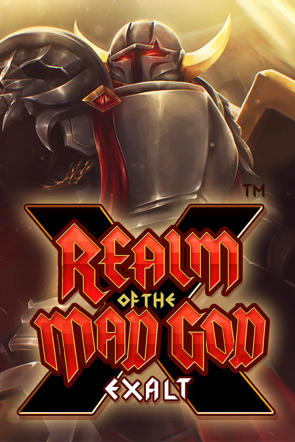 Copertina di Realm of the Mad God Exalt