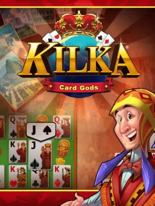 Copertina di Kilka Card Gods