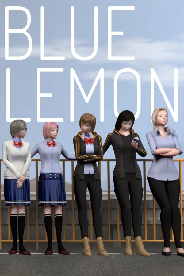 Copertina di Blue Lemon