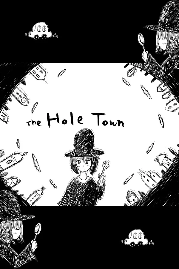 Copertina di The Hole Town | 穴の町