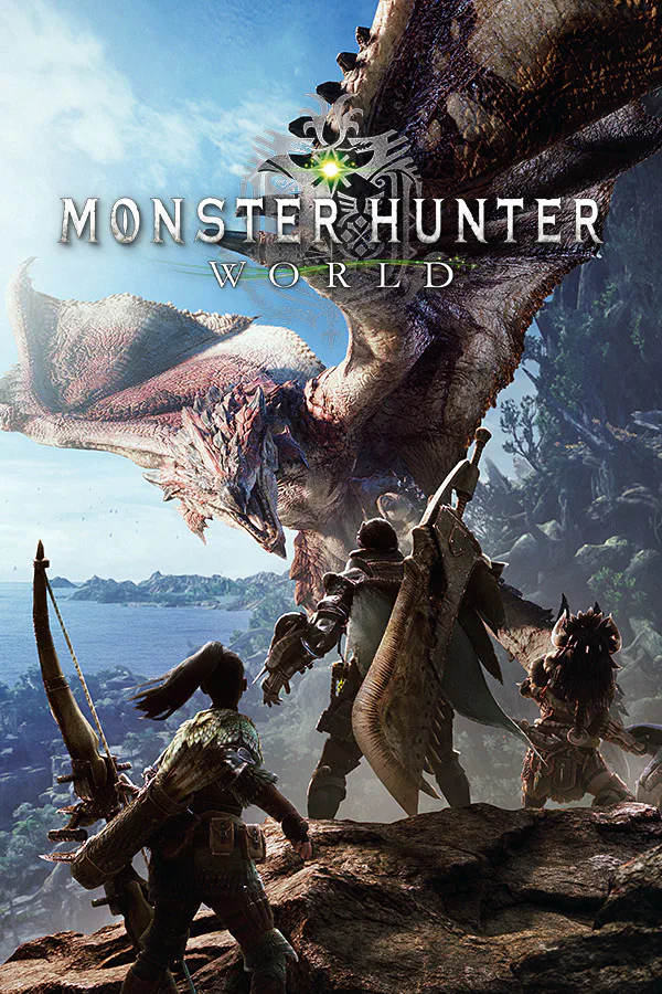 Copertina di Monster Hunter: World