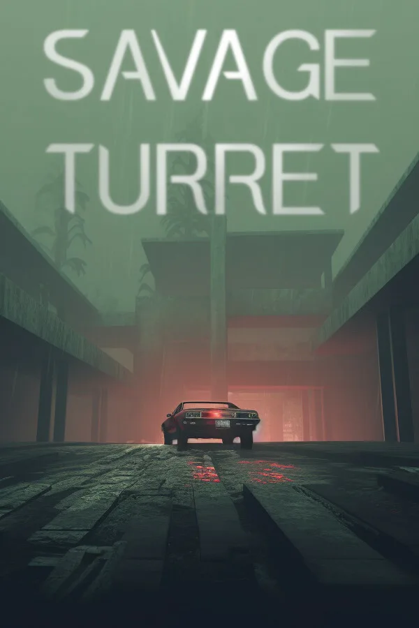 Copertina di Savage Turret