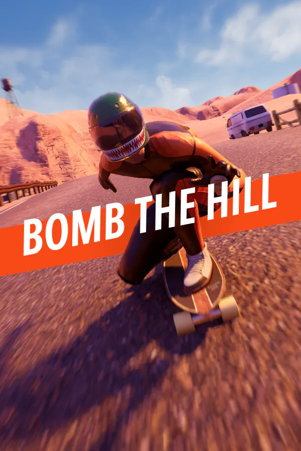Copertina di BOMB THE HILL