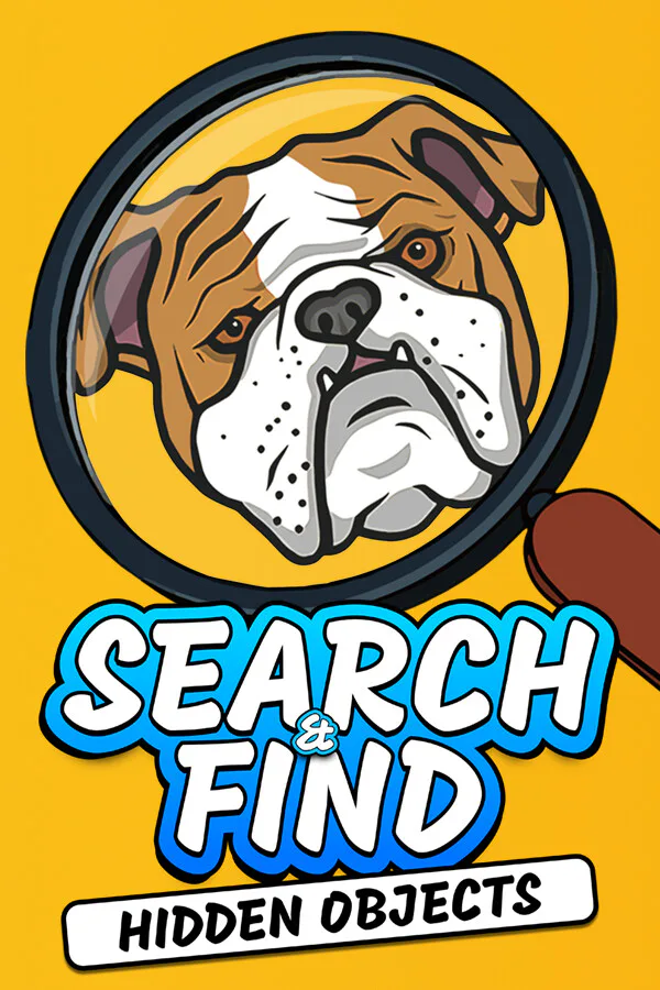 Copertina di Search & Find - Hidden Objects