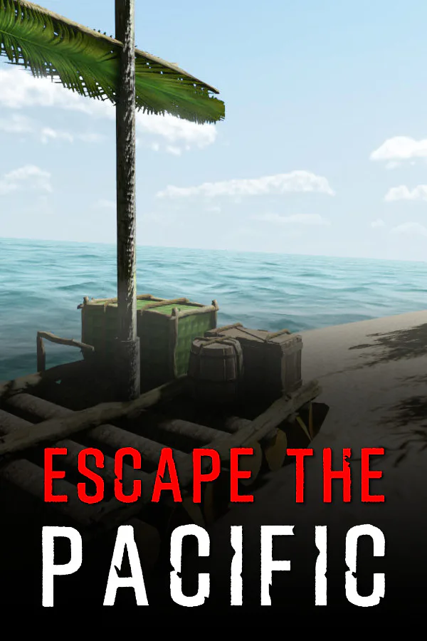 Copertina di Escape The Pacific