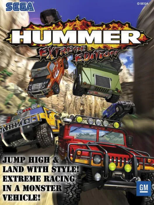 Copertina di Hummer Extreme Edition