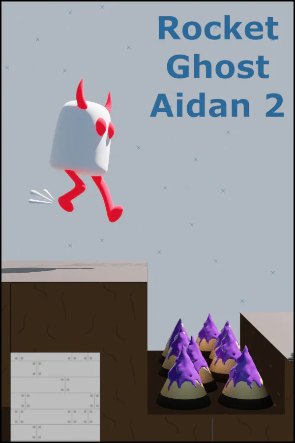 Copertina di Rocket Ghost Aidan 2