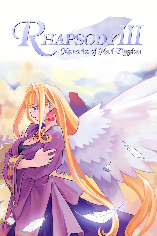 Copertina di Rhapsody III: Memories of Marl Kingdom
