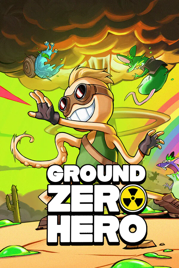Copertina di Ground Zero Hero