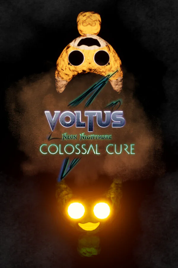 Copertina di Voltus' Neon Nightmare - Colossal Cure