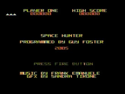 Copertina di Space Hunter