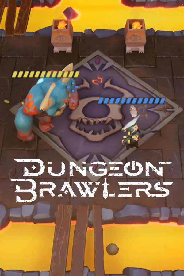 Copertina di Dungeon Brawlers