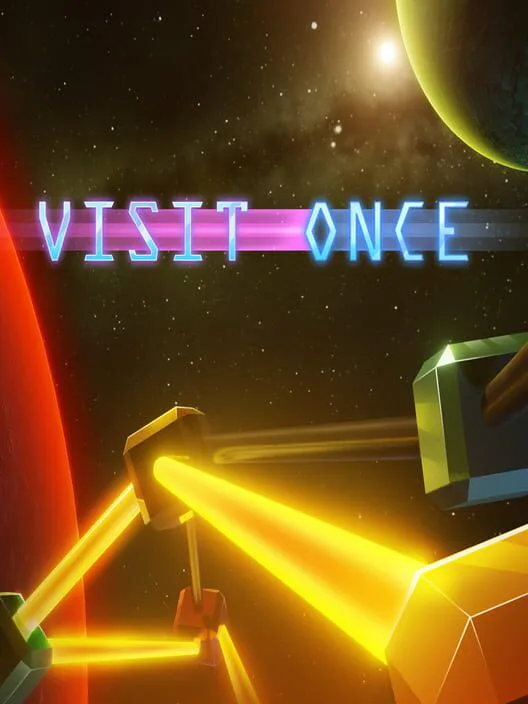 Copertina di Visit Once