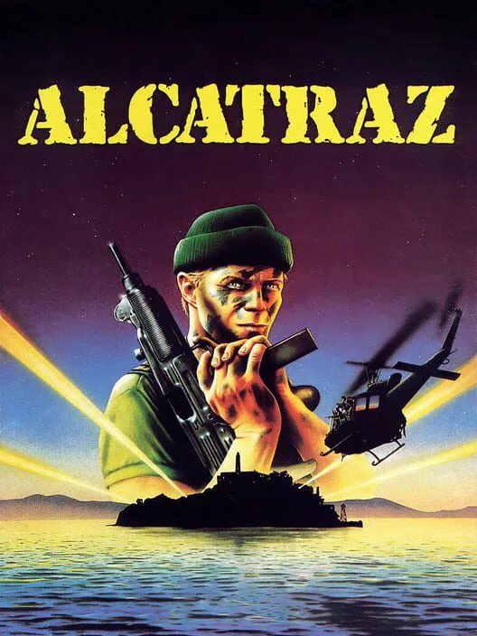 Copertina di Alcatraz