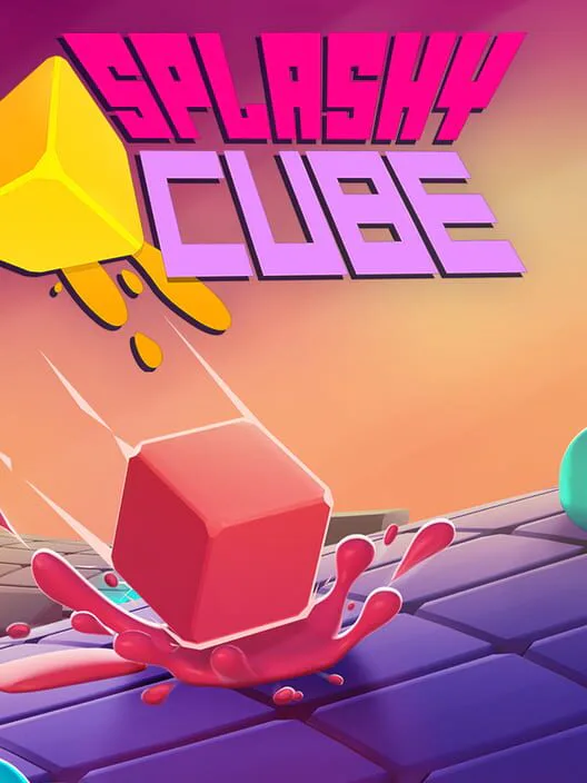 Copertina di Splashy Cube