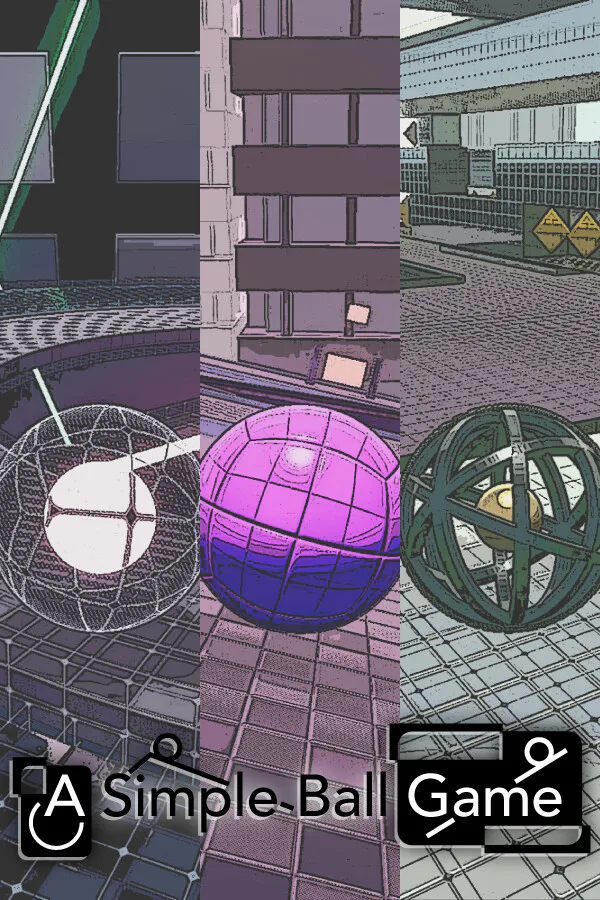 Copertina di A Simple Ball Game