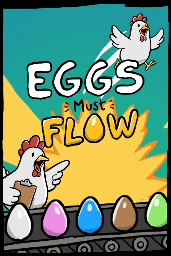 Copertina di Eggs Must Flow