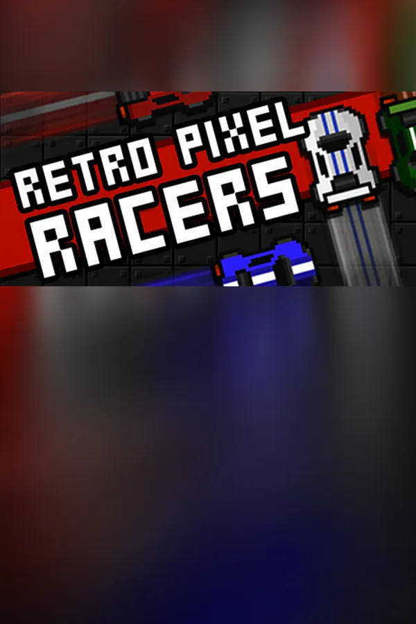 Copertina di Retro Pixel Racers