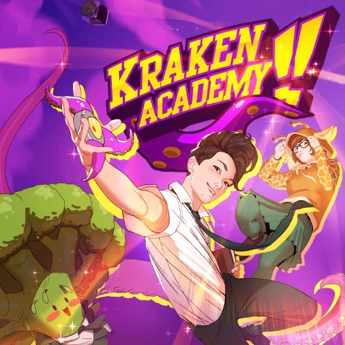 Copertina di Kraken Academy!!