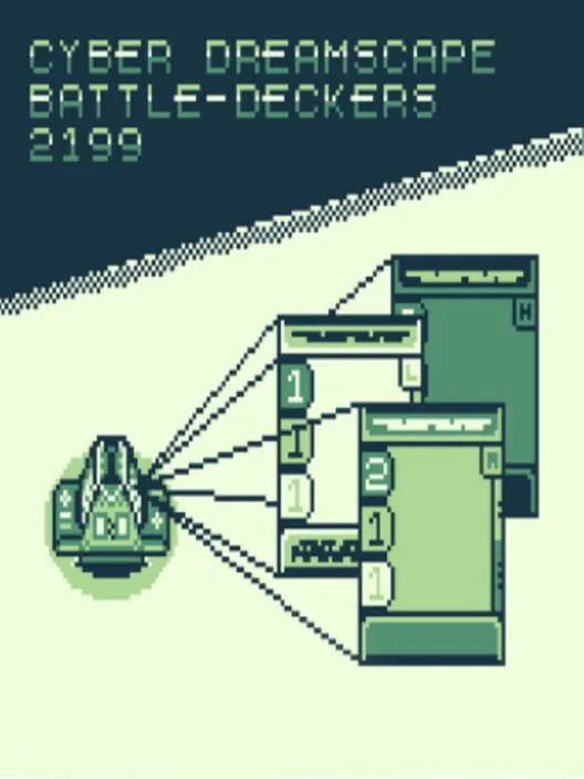 Copertina di Cyber Dreamscape Battle-Deckers 2199