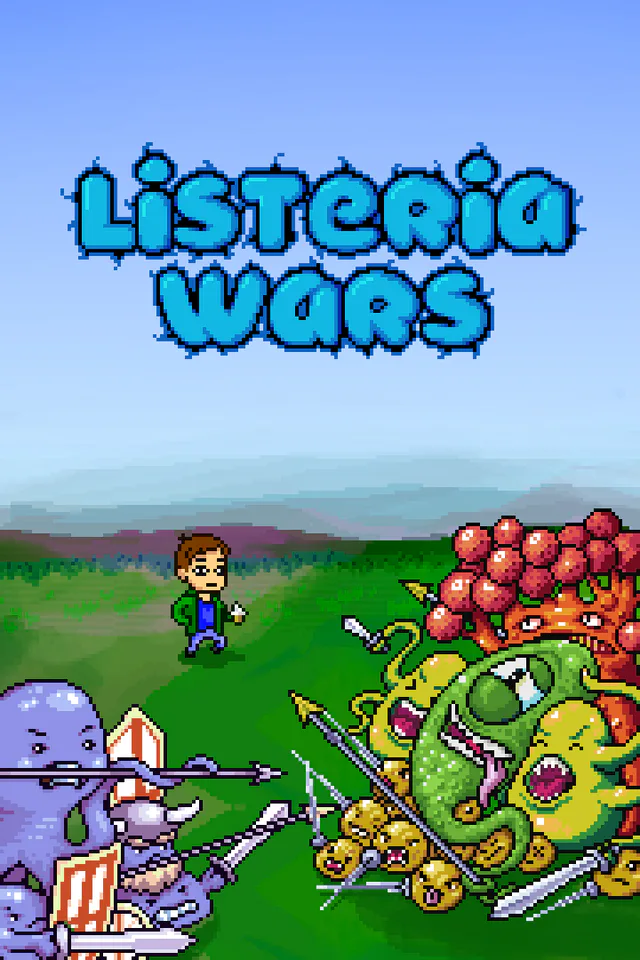 Copertina di Listeria Wars