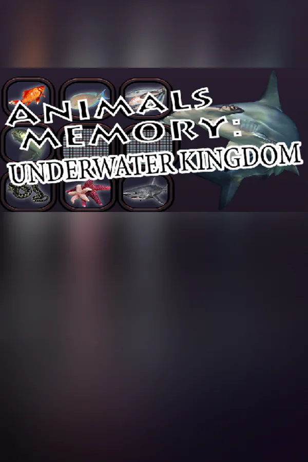 Copertina di Animals Memory: Underwater Kingdom